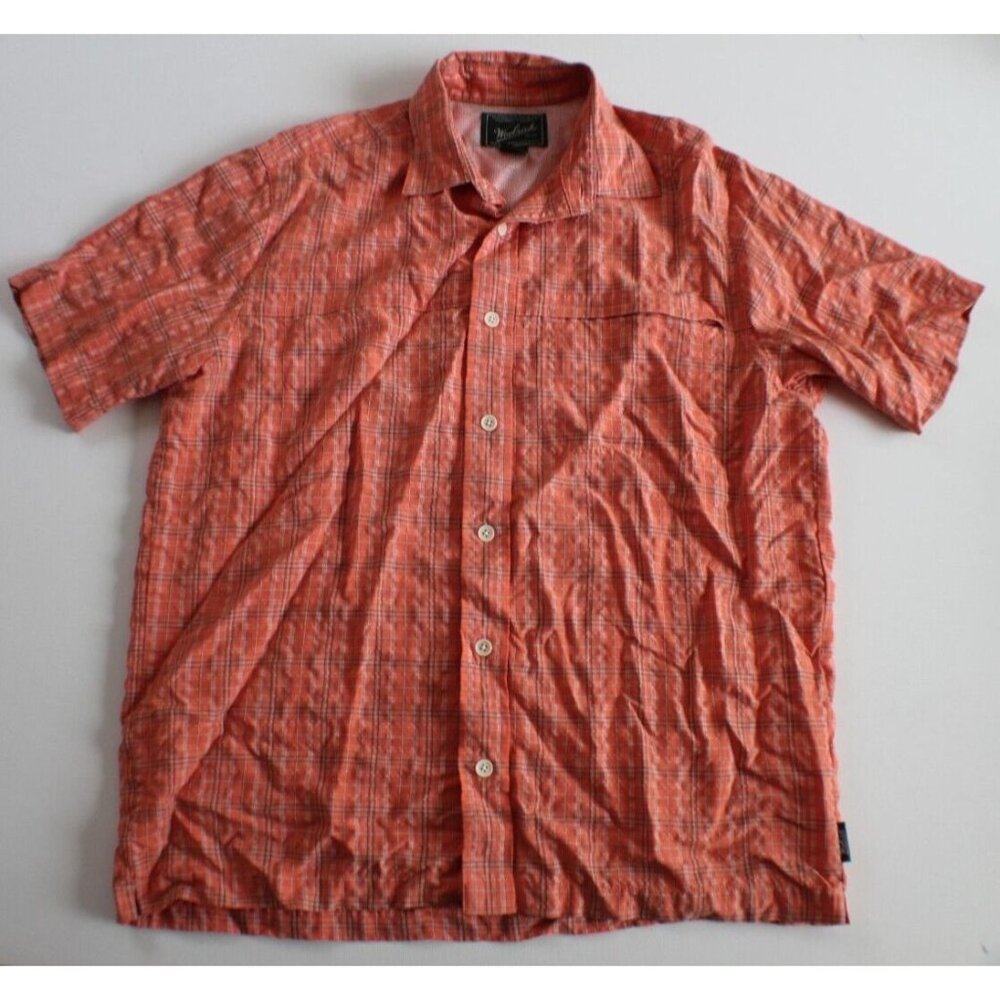 Woolrich Men's Lined Button Up Shirt Size L